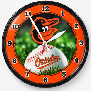 Baltimore Orioles 12” Wall Clock