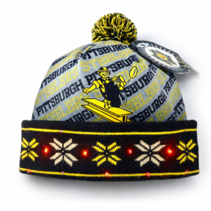 Pittsburgh Steelers Light Up Winter Knit Hat