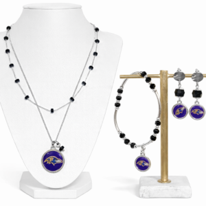 Baltimore Ravens Ivy Jewelry Set