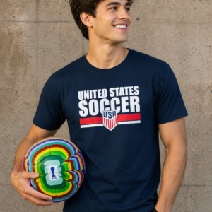 FIFA 2026 Official US Men’s National Team Soccer T-shirt