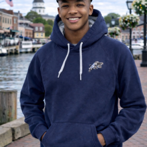 Antigua’s Navy Midshipmen Victory Hooded Sweatshirt