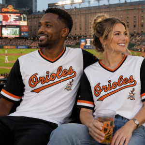 Baltimore Orioles Cooperstown Collection Jersey Shirt