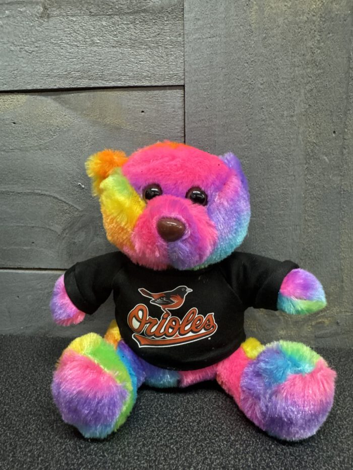 Baltimore Orioles 6” Rainbow Bear