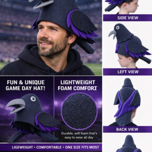 Baltimore Raven Foam Head