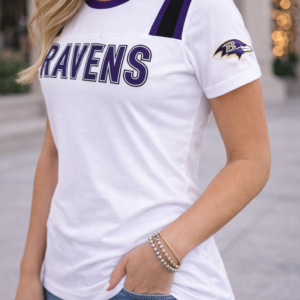 Baltimore Ravens Women’s Hail Mary Tee