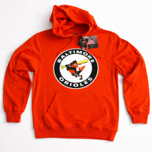 Baltimore Orioles Retro Logo Hooded Sweatshirt
