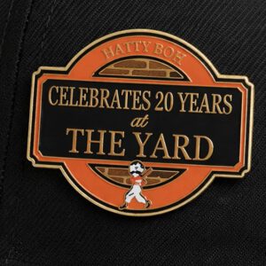 20th Anniversary At Camden Yards Collectible Pin