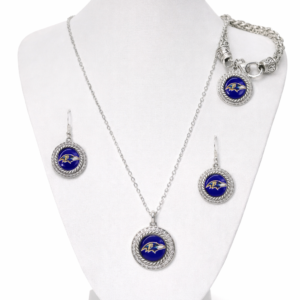 Baltimore Ravens Allie Jewelry Set