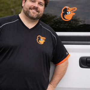 Baltimore Orioles Big & Tall Mesh Jersey Shirt