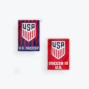 US Soccer 2-Sided Garden Flag