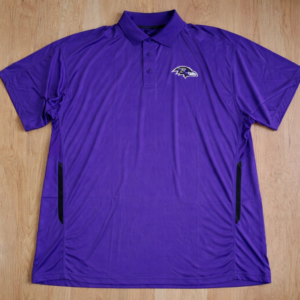Baltimore Ravens Big & Tall Performance Sport Shirt