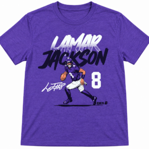 Lamar Jackson T-shirt