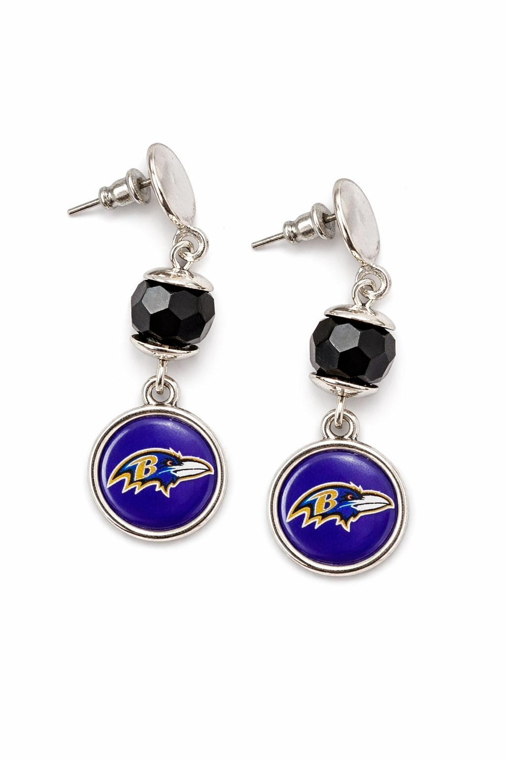 Baltimore Ravens Ivy Jewelry Set - Image 4