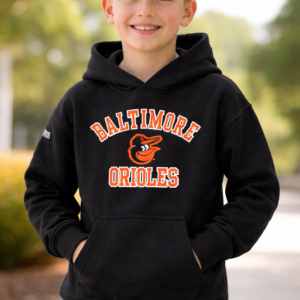 Baltimore Orioles Kids Hooded Sweatshirt
