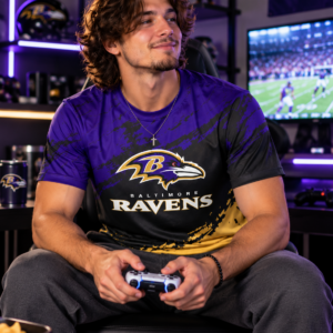 Baltimore Ravens Triple Threat T-Shirt