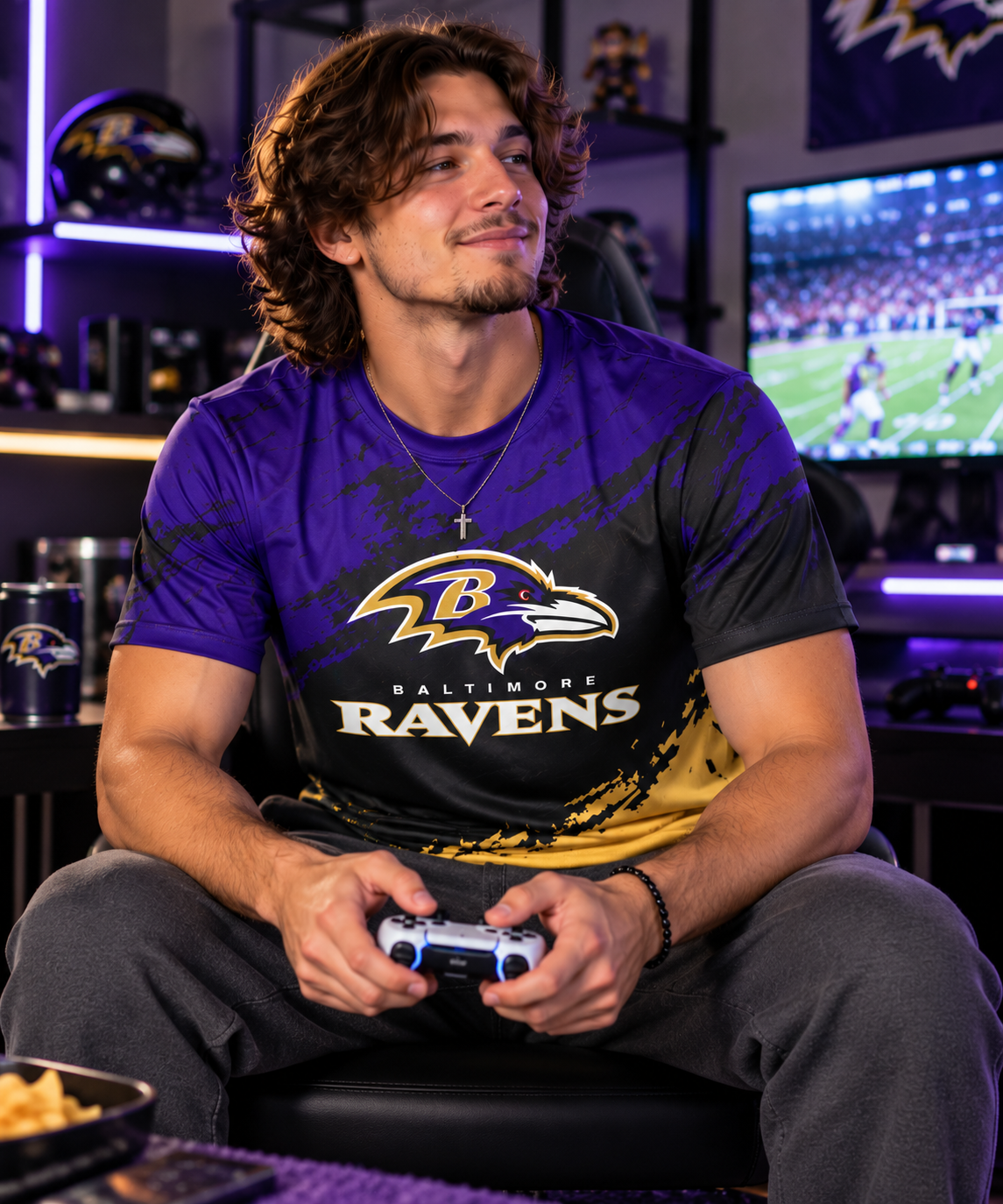 Baltimore Ravens Triple Threat T-Shirt