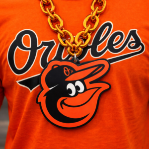 Baltimore Orioles Fan Chain
