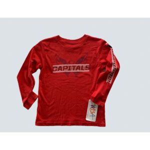 Washington Capitals Long Sleeved Kids T-shirt