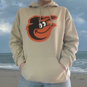 Baltimore Orioles “Beach Bum” Hooded Sweatshirt