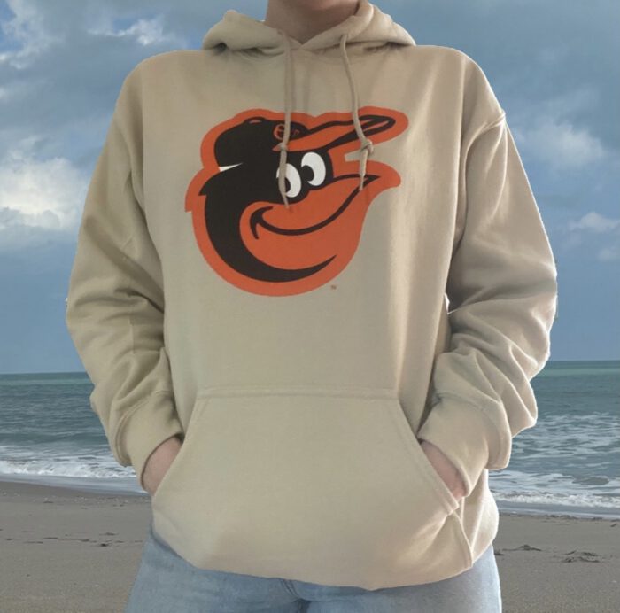 Baltimore Orioles “Beach Bum” Hooded Sweatshirt