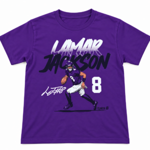 Lamar Jackson Youth T-shirt