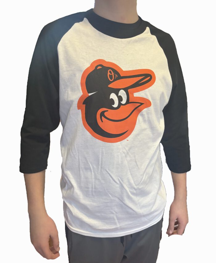 Baltimore Orioles Raglan T-shirt