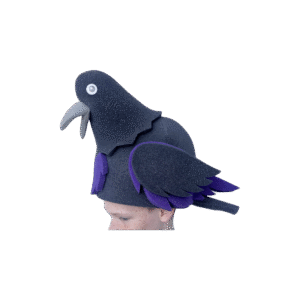 Baltimore Raven Foam Head