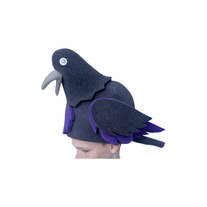 Baltimore Raven Foam Head