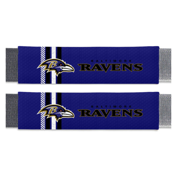 Baltimore Ravens Rally Seat Belt Pads