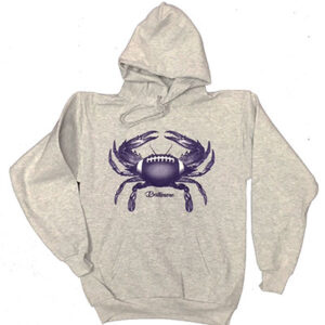Football Crab Hoody