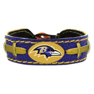 Baltimore Ravens Bracelet Team Color