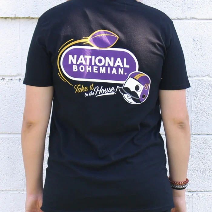 Natty Boh Take It To The House T-shirt
