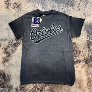 Orioles Oil Cloth T-shirts By Stitches
