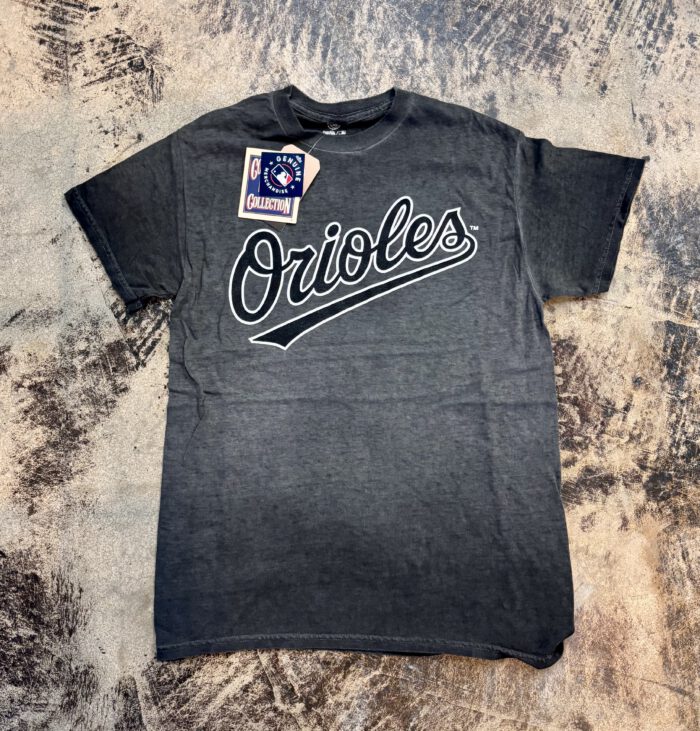 Orioles Oil Cloth T-shirts By Stitches
