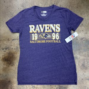 Baltimore Ravens Soft Style Ladies T-shirt