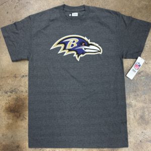 Baltimore Ravens Charcoal Gray T-Shirt