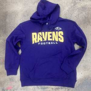 Baltimore Ravens Purple Hooded Sweatshirt