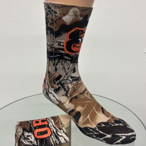 Baltimore Orioles Realtree Camo Socks