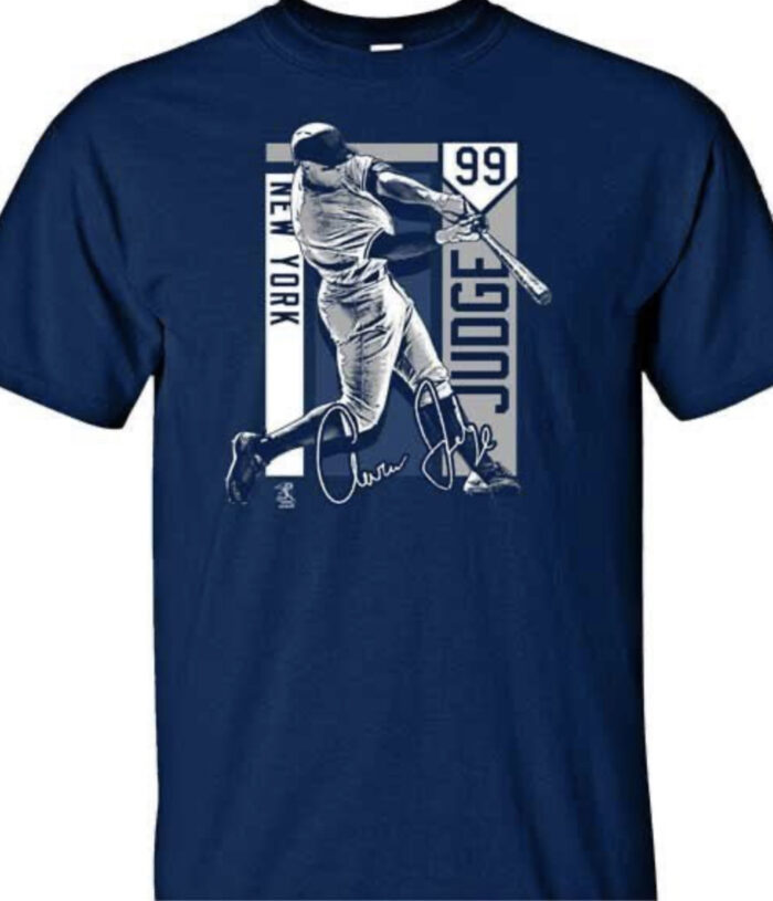 Aaron Judge T-shirt By COED