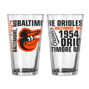 Baltimore Orioles Spirit 16OZ Pint Glass
