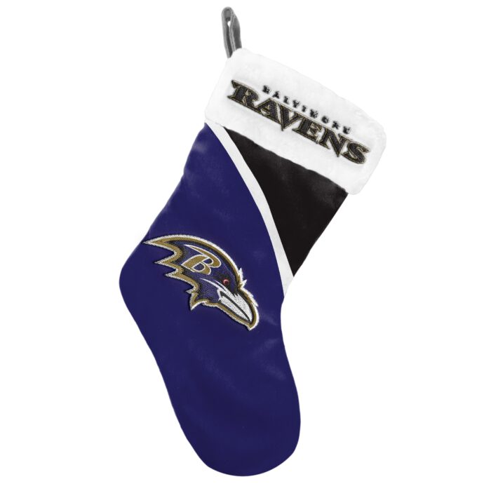 Baltimore Ravens Colorblock Stocking