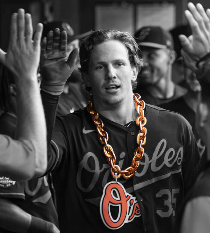 Baltimore Orioles Homerun Chain