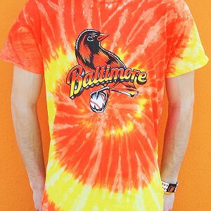 The Bird Tie Dye T-shirt