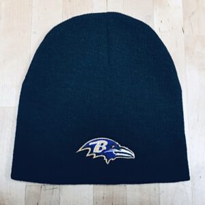 Baltimore Ravens Knit Hat