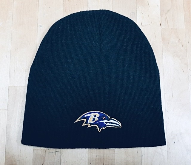 Baltimore Ravens Knit Hat