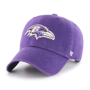 Ravens ‘47 Cleanup Hat - Purple