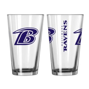 Baltimore Ravens Gameday Pint Glass