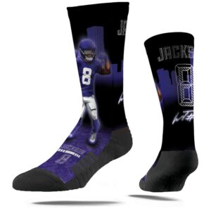 Hometown HERO Lamar Jackson Socks