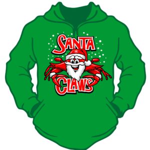 Santa Claws Hoodie