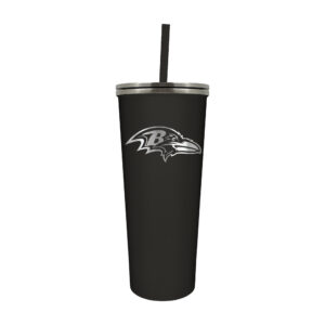 Baltimore Ravens Skinny Tumbler